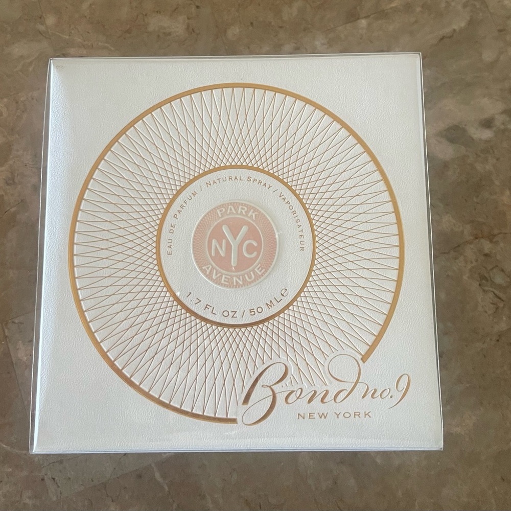 Bond no 9 Park Ave 1.7 oz ..Brand new.. never used.. org price: $275.00